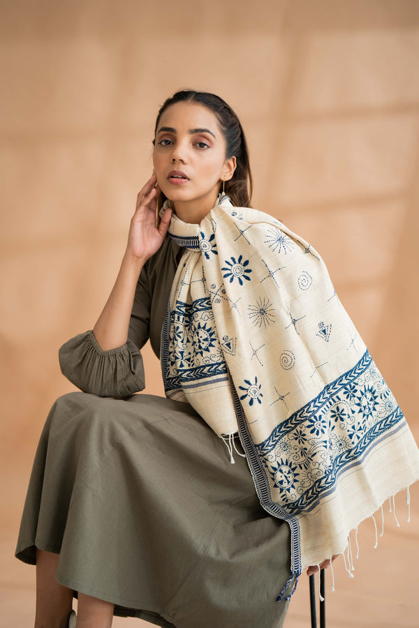 Elation Handwoven Stole