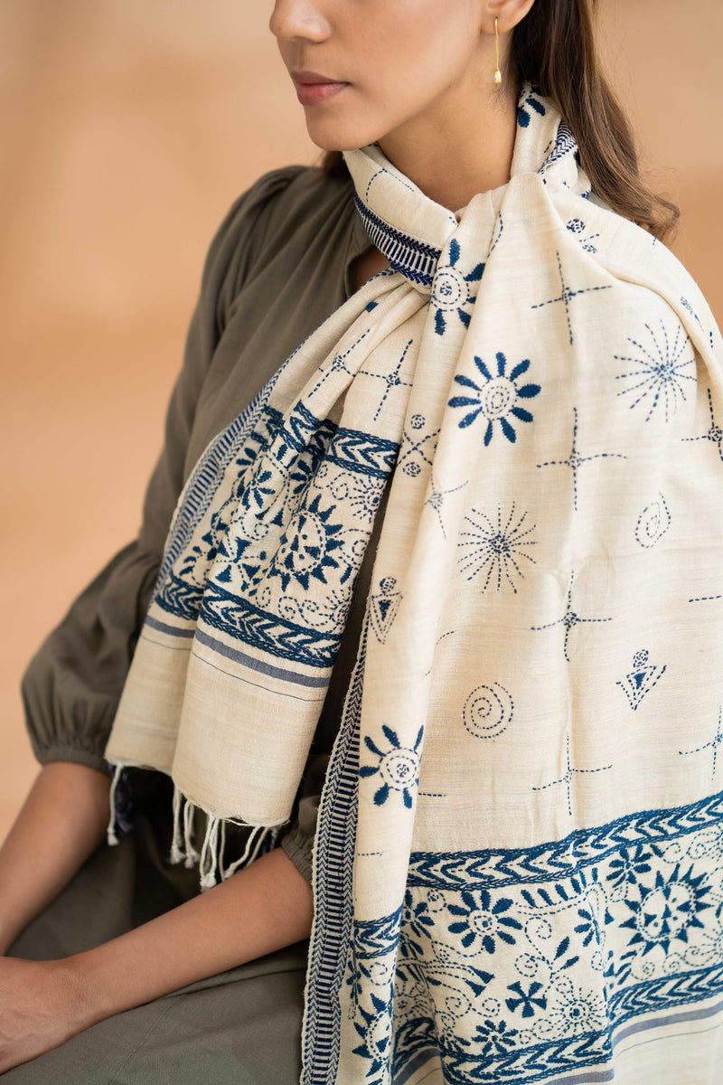Elation Handwoven Stole