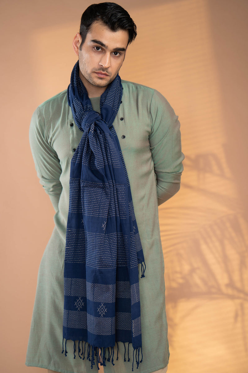 Huyana Handwoven Dupatta