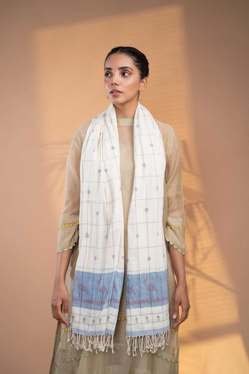 Mizuki Handwoven Dupatta