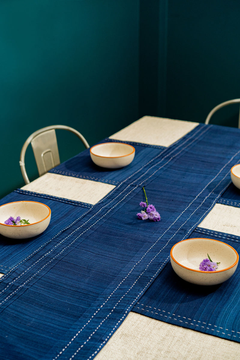 Vléfara Dining Table Runner And Mats Set of 6