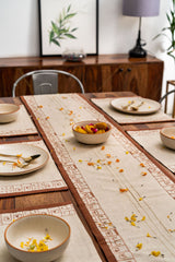 Orilla - Dining Set Of A Table Runner & 8 Table Mats
