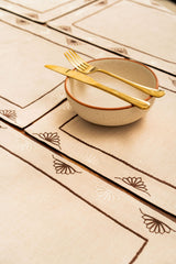 Mirārizumu Handwoven Table Mats - Set Of 6 Pcs