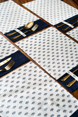 Volcom  Handwoven Table Mats - Set Of 6 Pcs