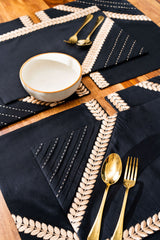 Kotinos Handwoven Table Mats - Set Of 6 Pcs