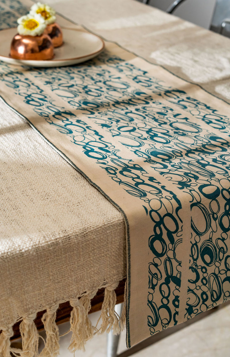 Supairarubaru Hand Wōven Table Runner