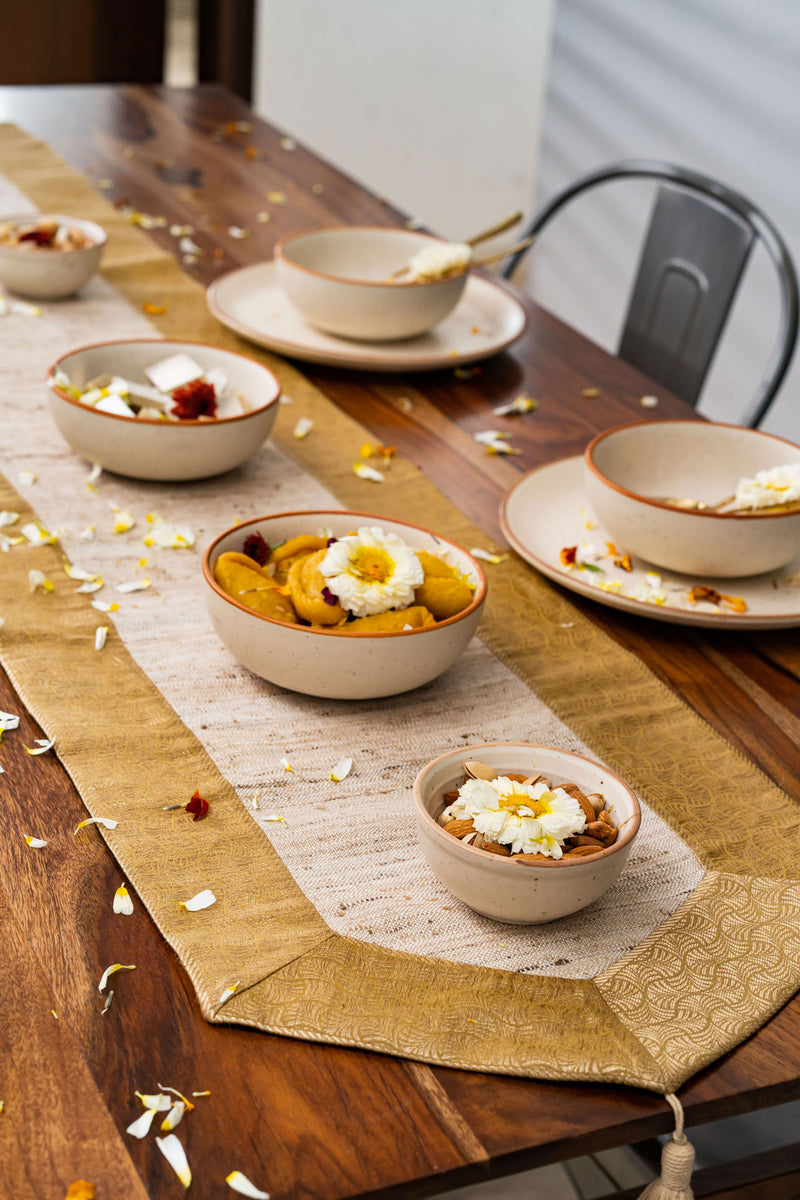 Navarchída - Handwoven Table Runner