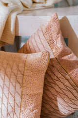 Inflorescence Handwoven Cushion Set of 2