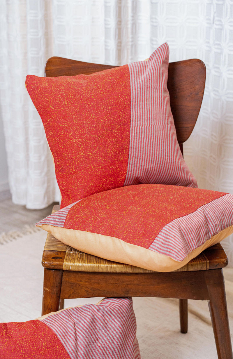 Delirante handmade Cushion Set of 3