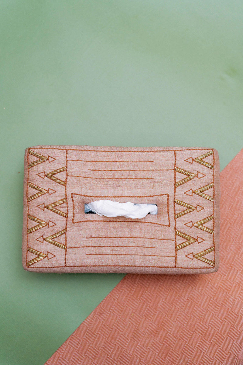 Integración Handmade Tissue Box