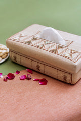 Ritmo de Tambor Handmade Tissue Box