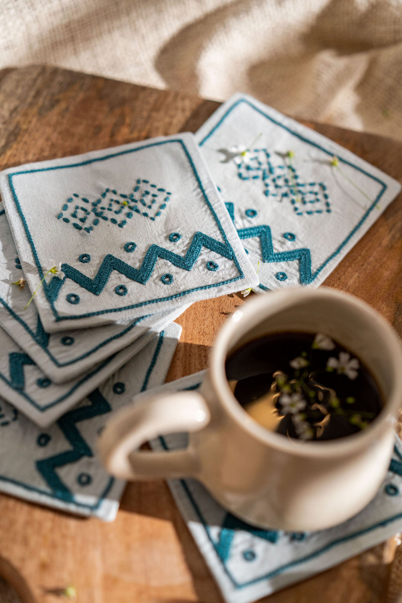 Quinchahue Handmade Coasters