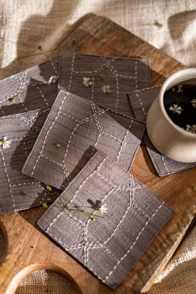 SkyJump Handmade Coasters