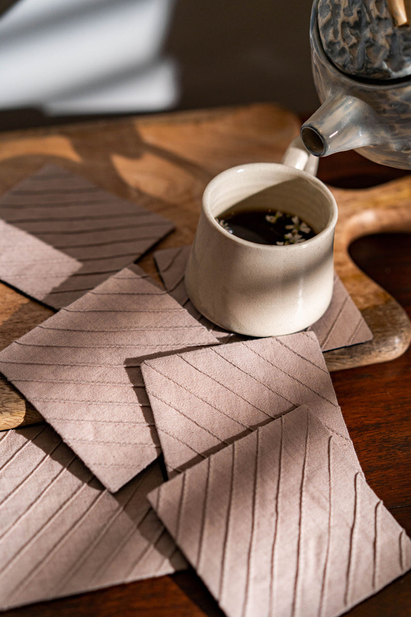 Estrabismo Handmade Coasters