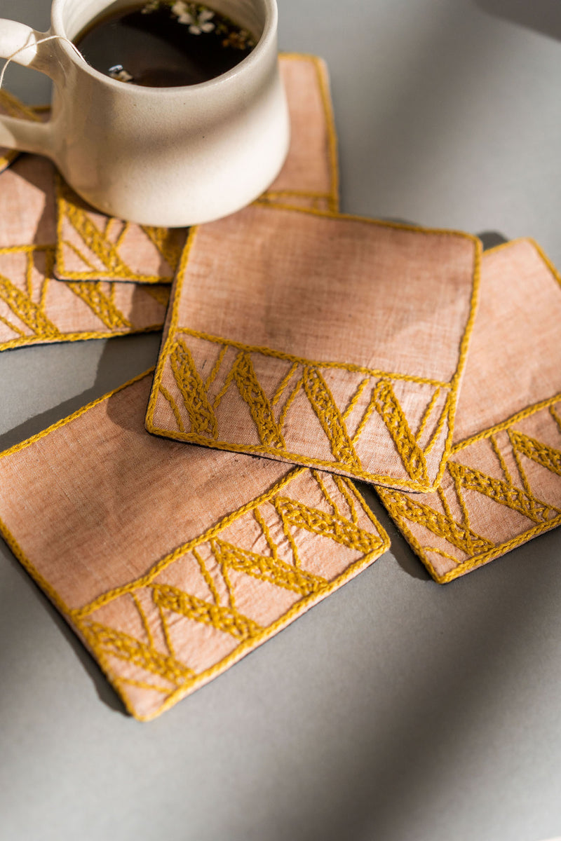 Mellowed Handmade Coasters