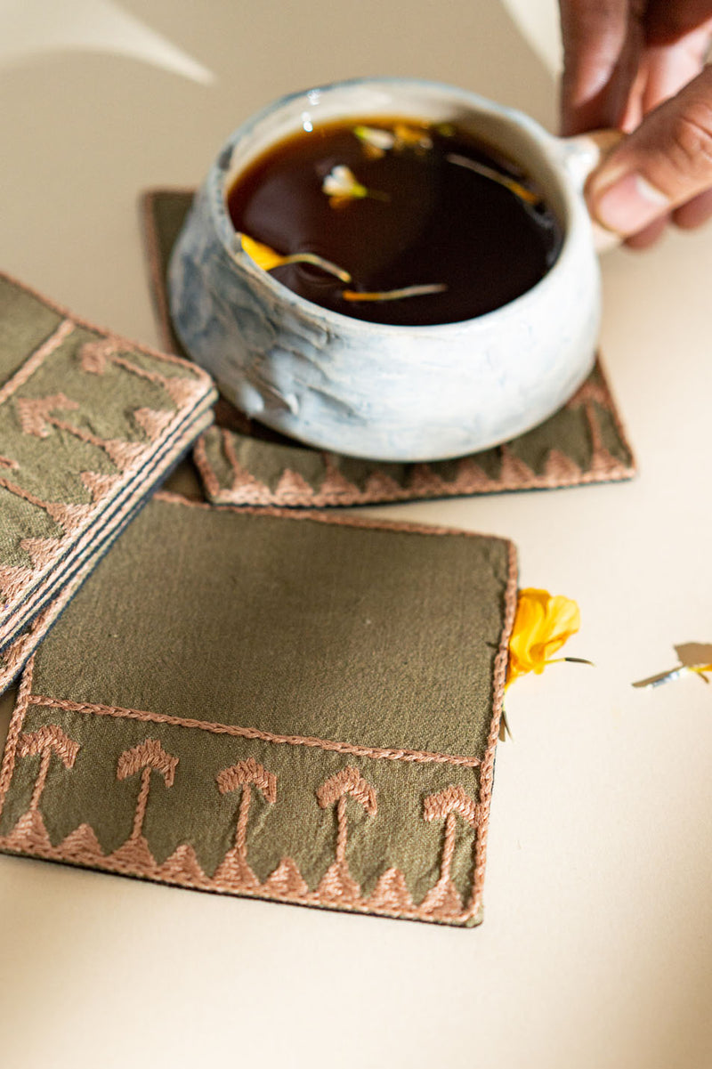 Ascenso Handmade Coasters