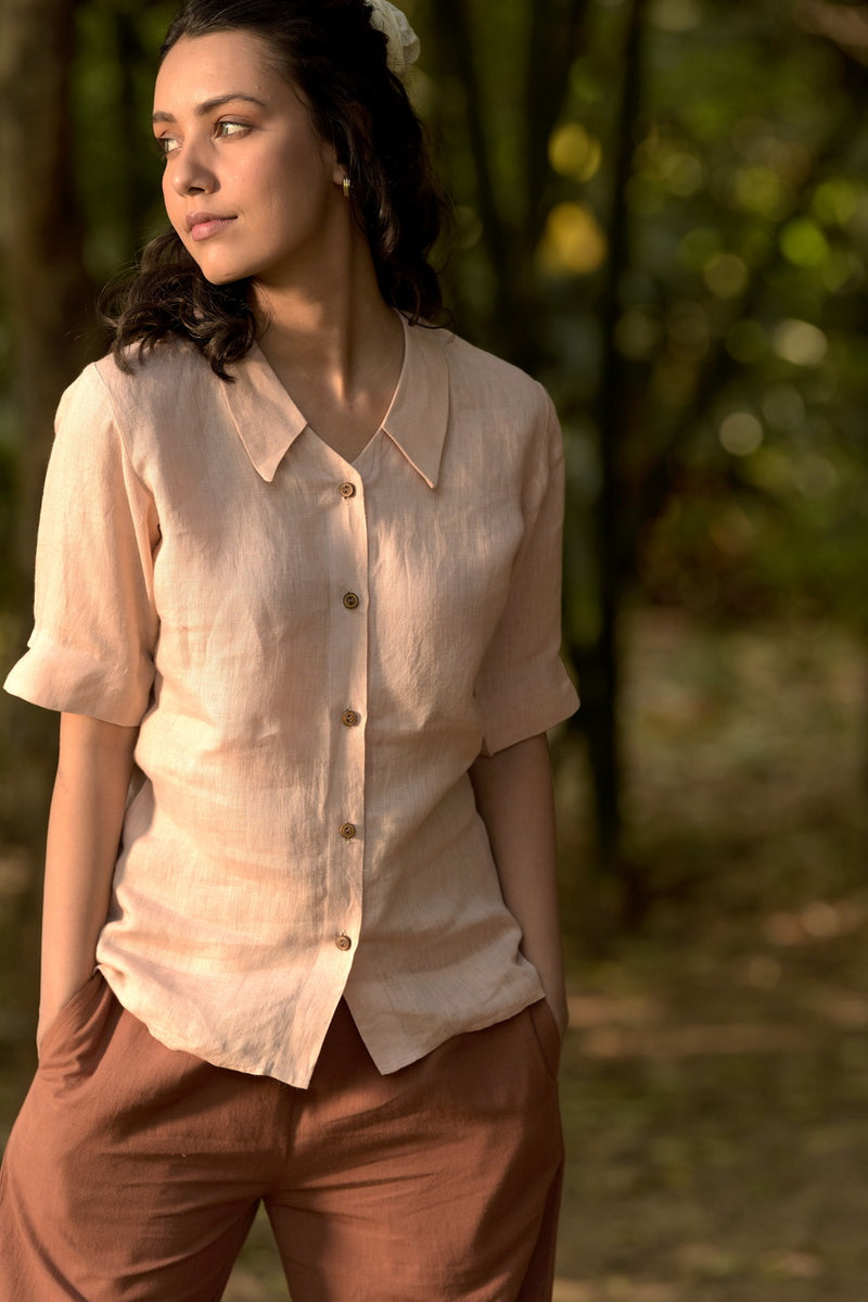 Sana Handwoven Cotton Top