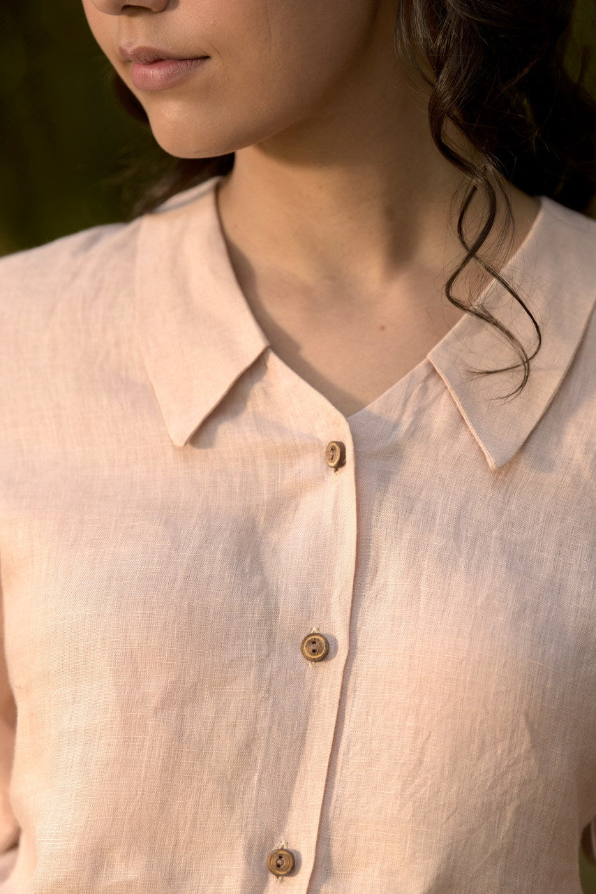 Sana Handwoven Cotton Top