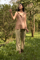 Chikao Handwoven Cotton Top