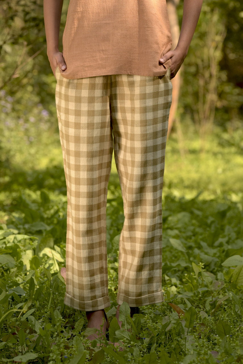 Eika Handwoven Trousers