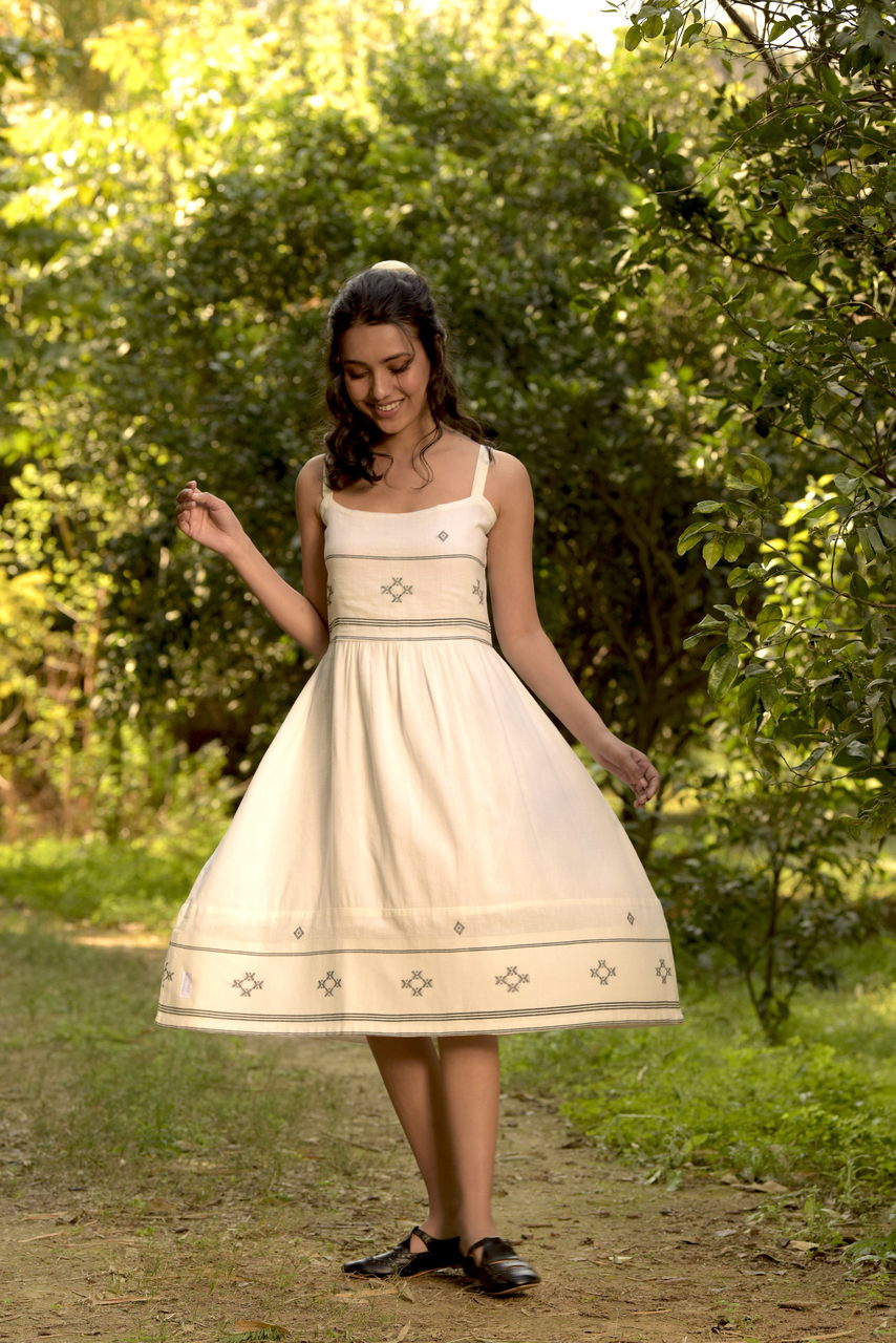 Nia Handwoven  Dress
