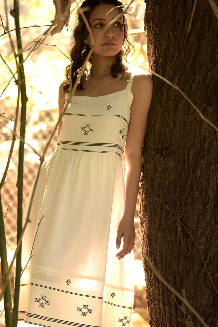 Nia Handwoven  Dress