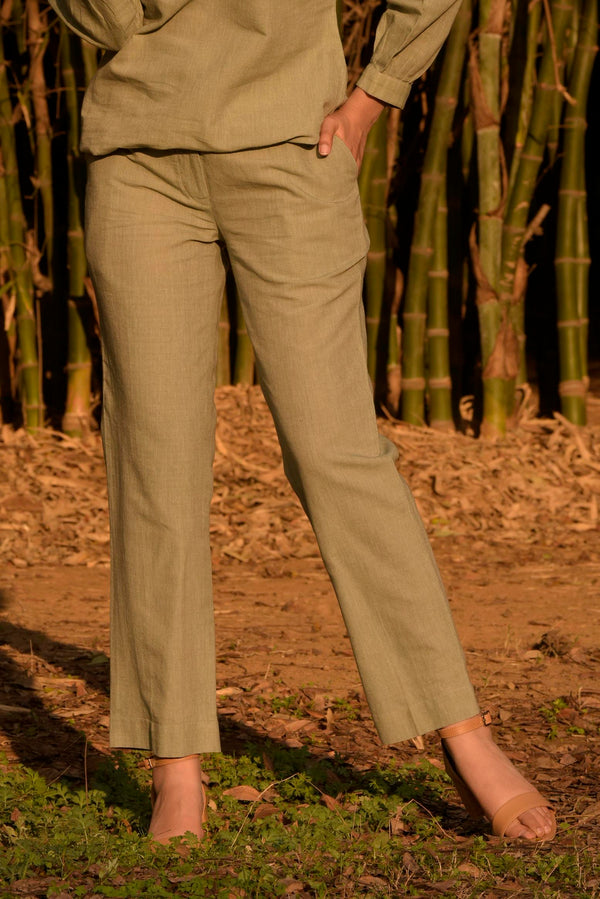 Hisa Handwoven Trousers