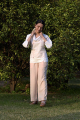 Ena Handwoven Trousers