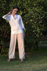 Ena Handwoven Trousers