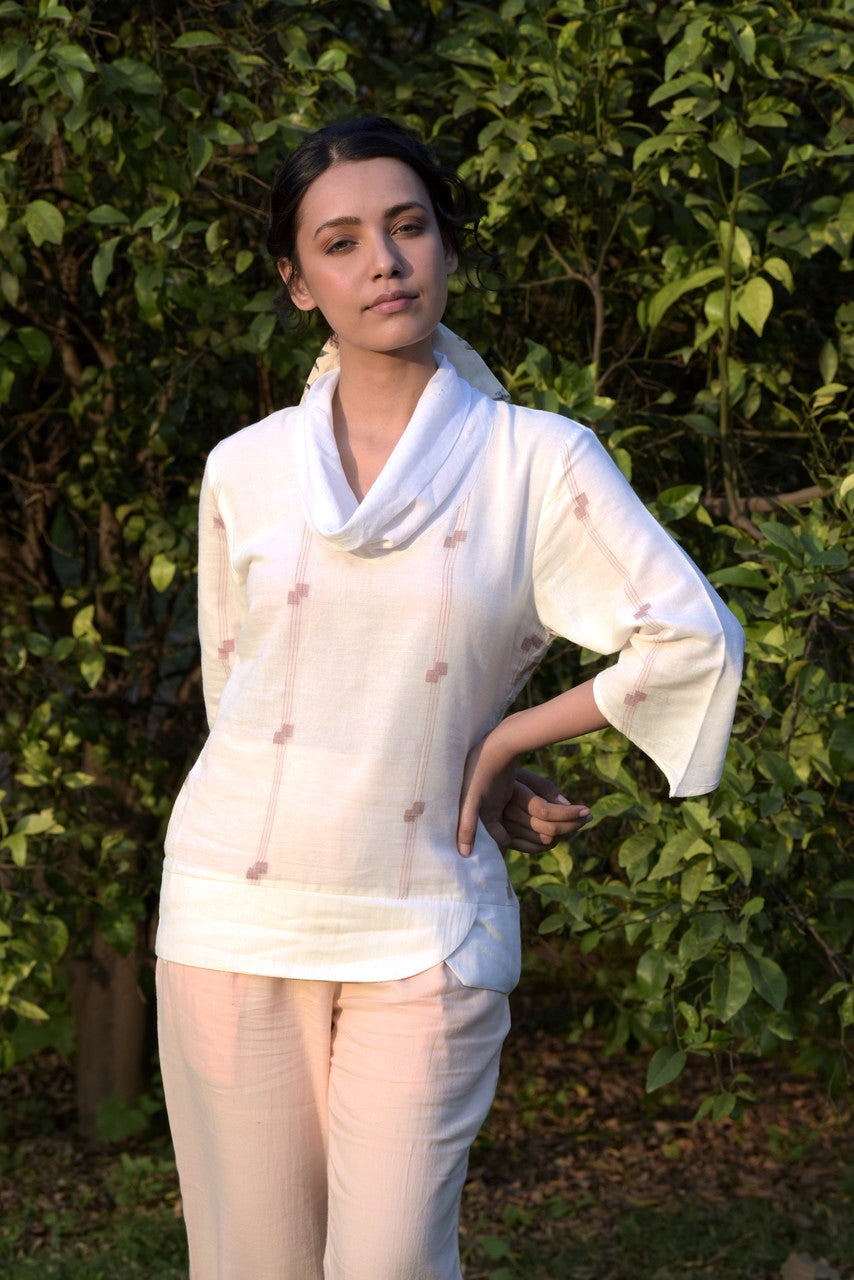 Ena Handwoven Trousers