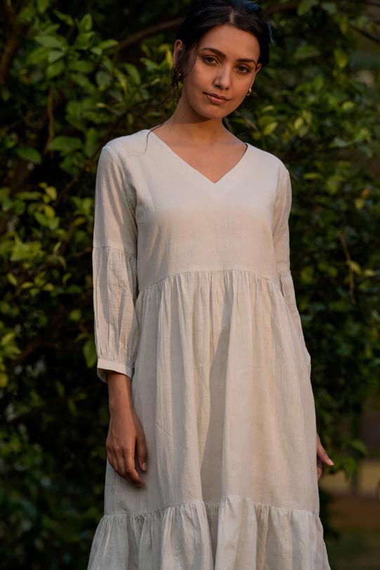 Scrunch Waist Dress