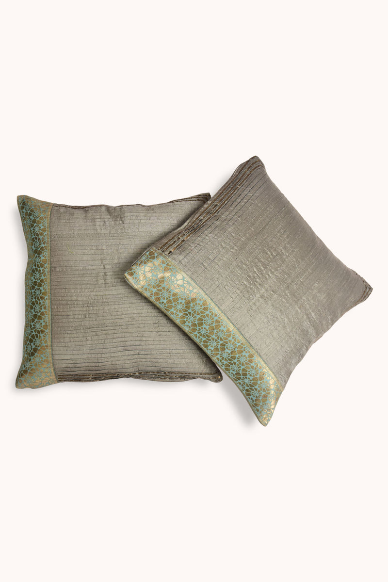 Finestra Zari Handmade Cushion Set of 2