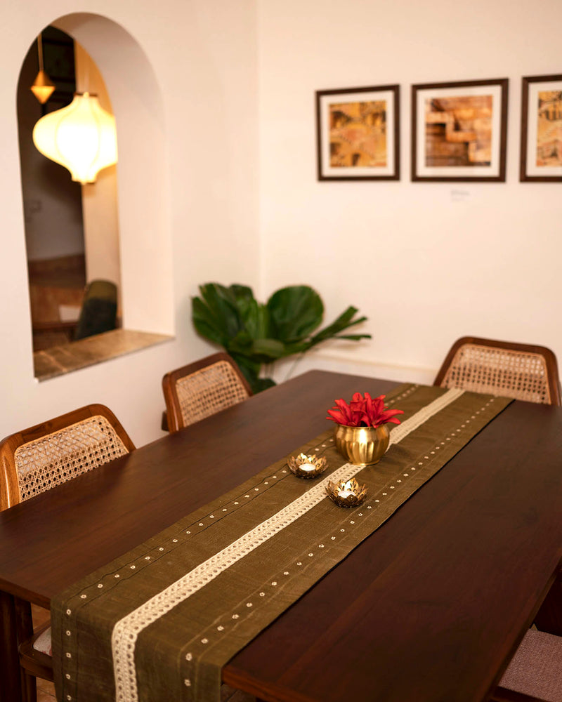 Anga Handwoven Table runner
