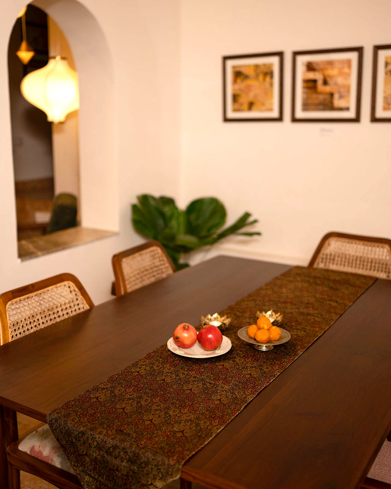 Hoshmand Handwoven Table Runner