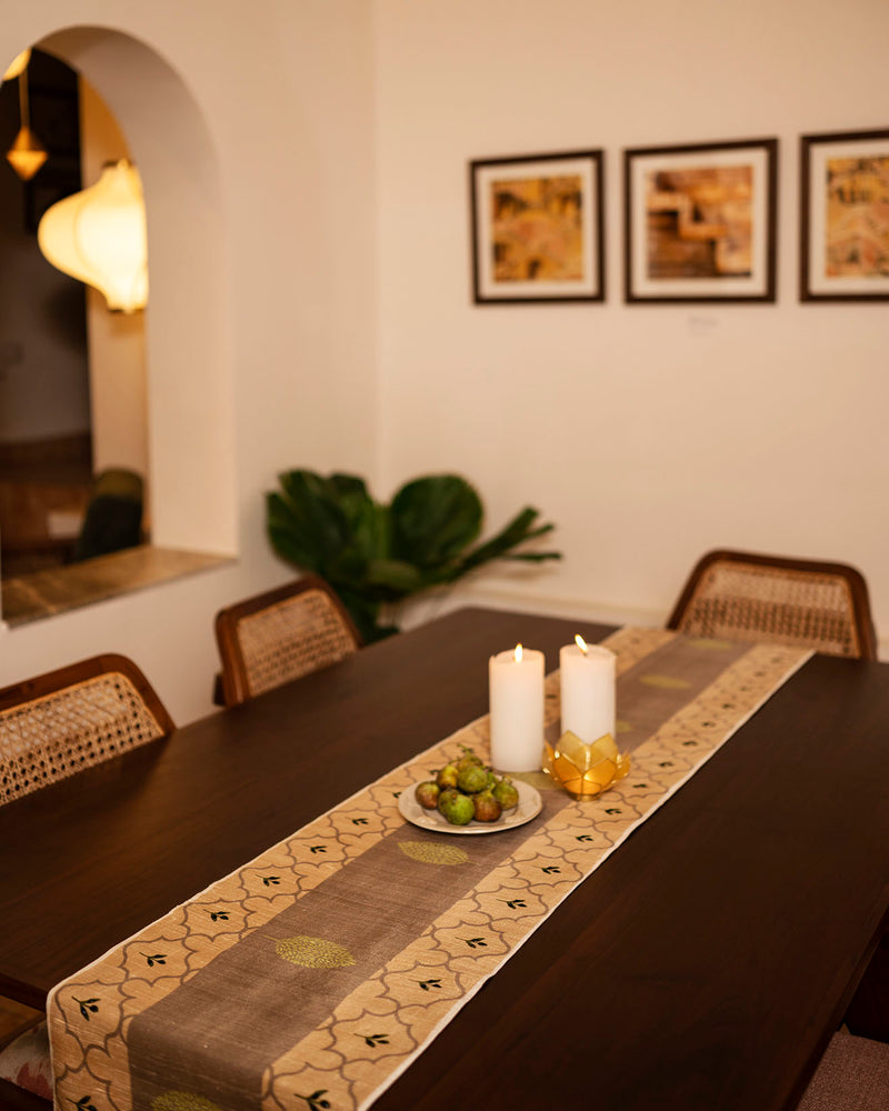 Iffat Handwoven Table Runner