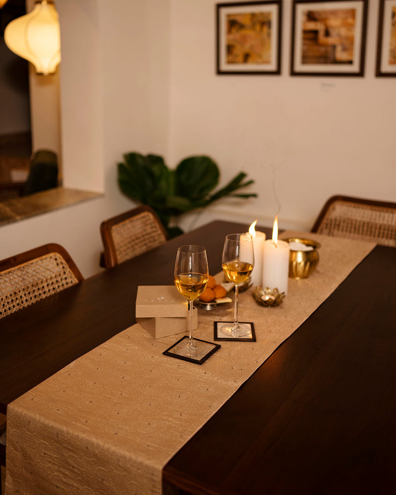 Mazuma Handwoven Table Runner