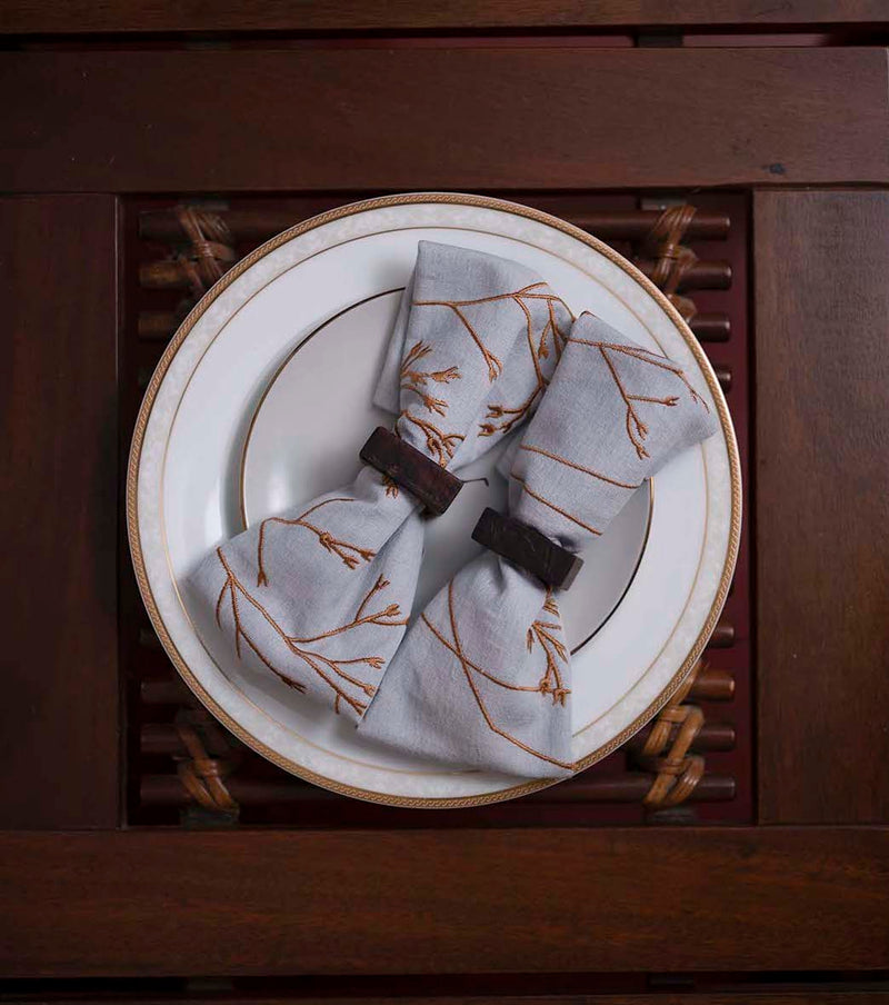 Angus Handwoven Napkins - Set of 2 pc