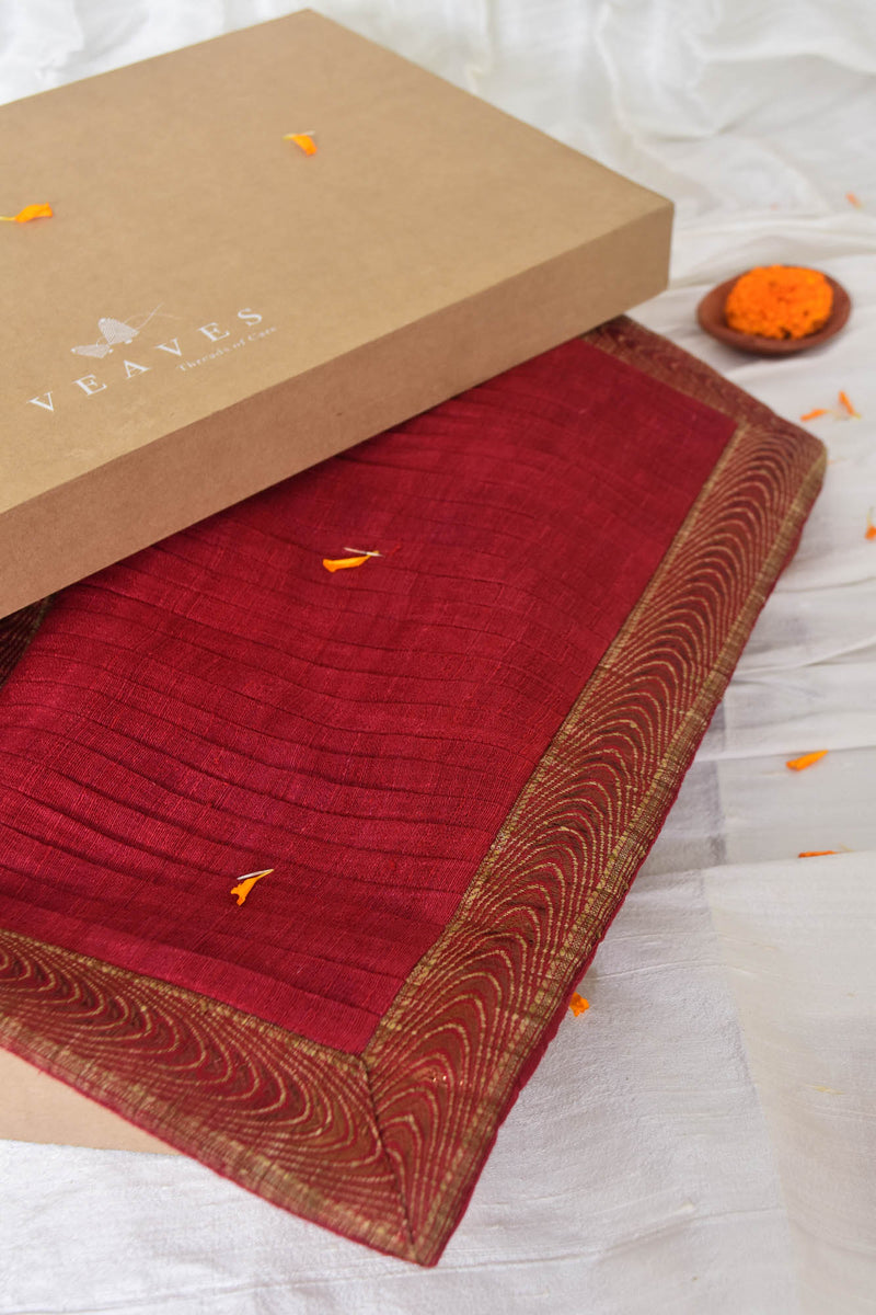 Handwoven Cushion Gift Hamper