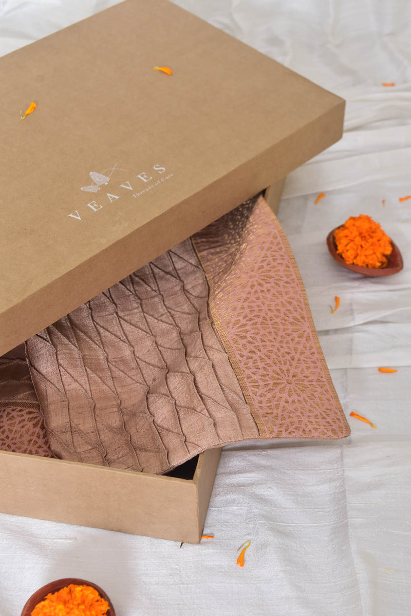 Handwoven Cushion Gift Hamper