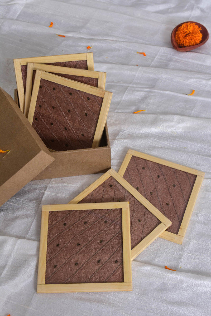 Handwoven Coasters Gift Hamper