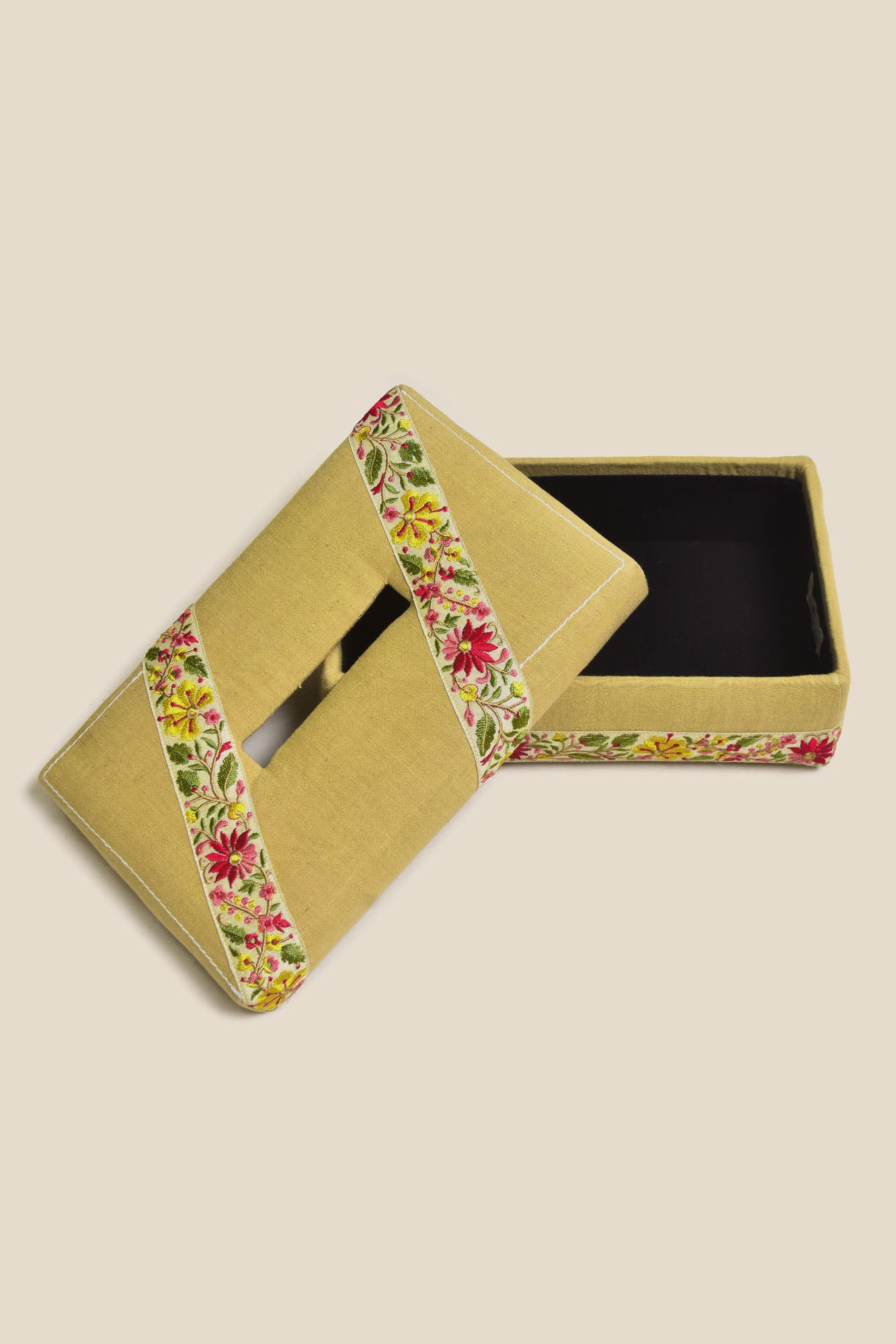 Ignis Handmade Tissue Box With Box