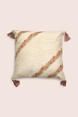 Ivory Handwoven Cushion Set of 2