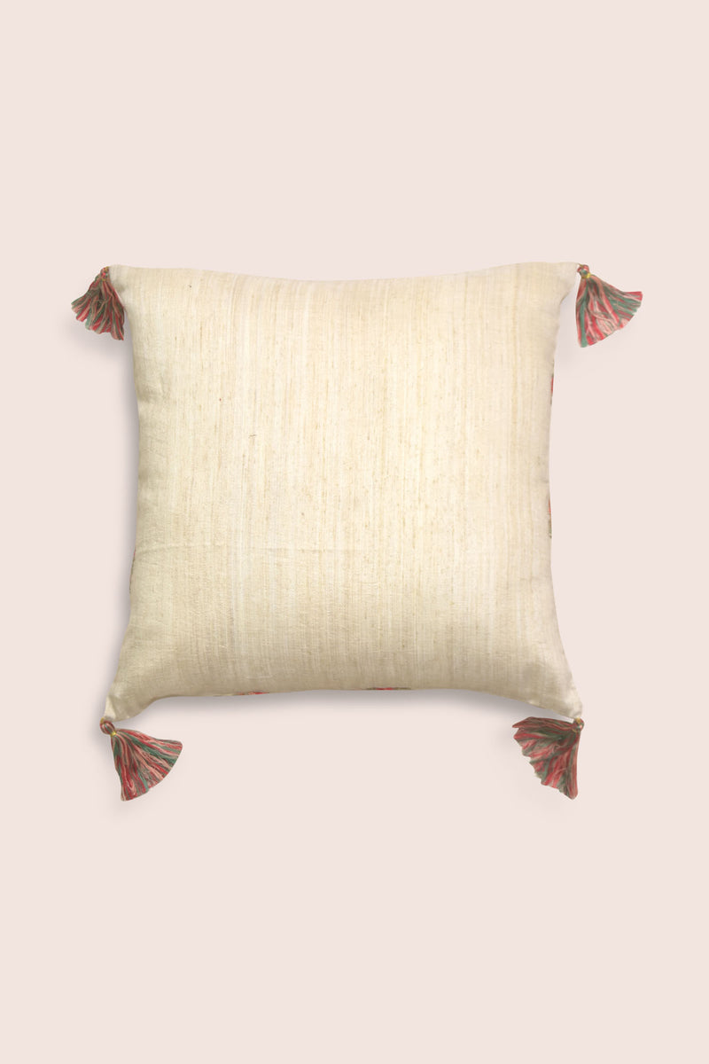 Ivory Handwoven Cushion Set of 2