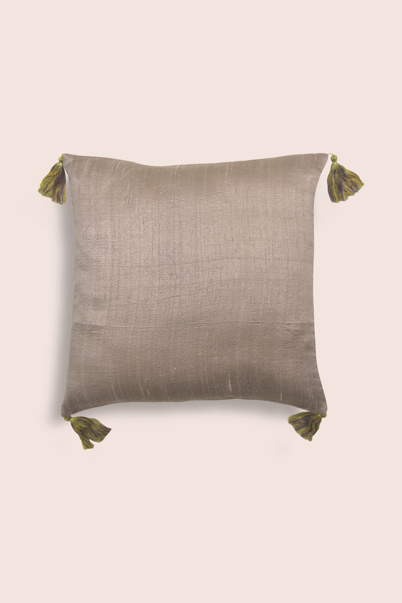 Mauve Handwoven Cushion Set of 2