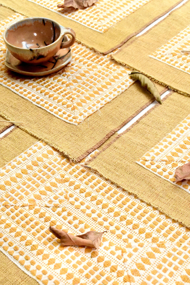 Özel  Handwoven Table Mats - Set Of 2 Pcs