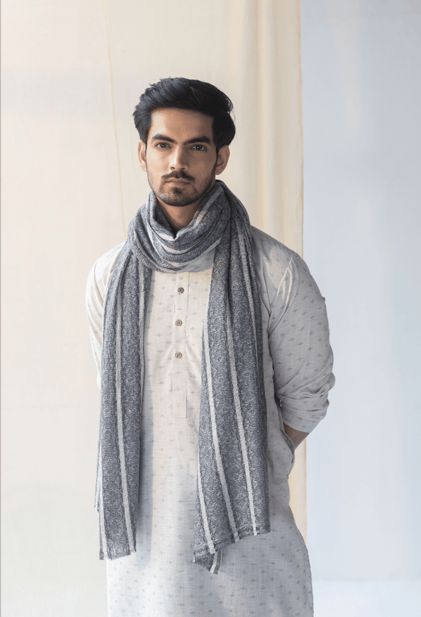 Winter Serein Men's Cashmere Stoles