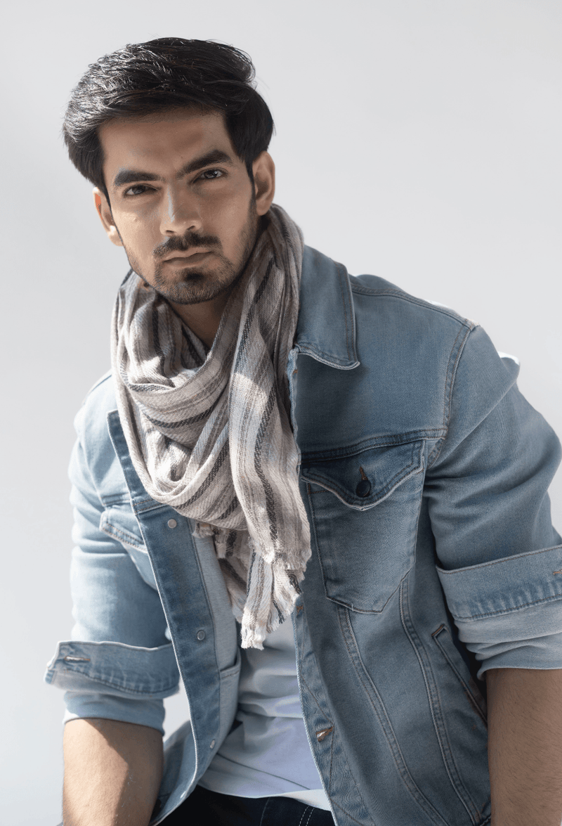 Winter Runda Men's Cashmere Stoles