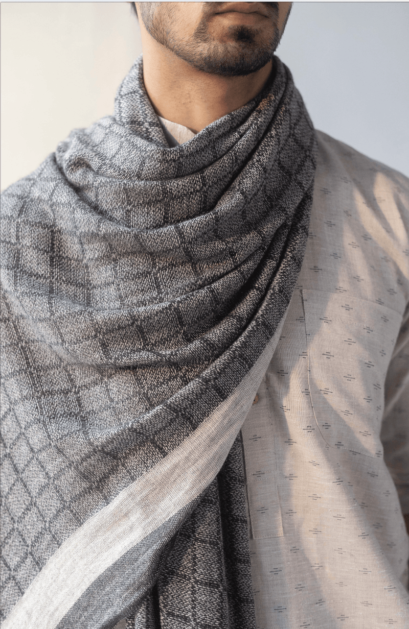 Winter Vadon Men's Cashmere Stoles