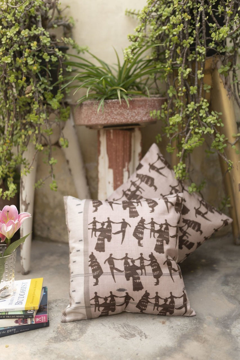 Safarnama handmade Cushion Set of 2