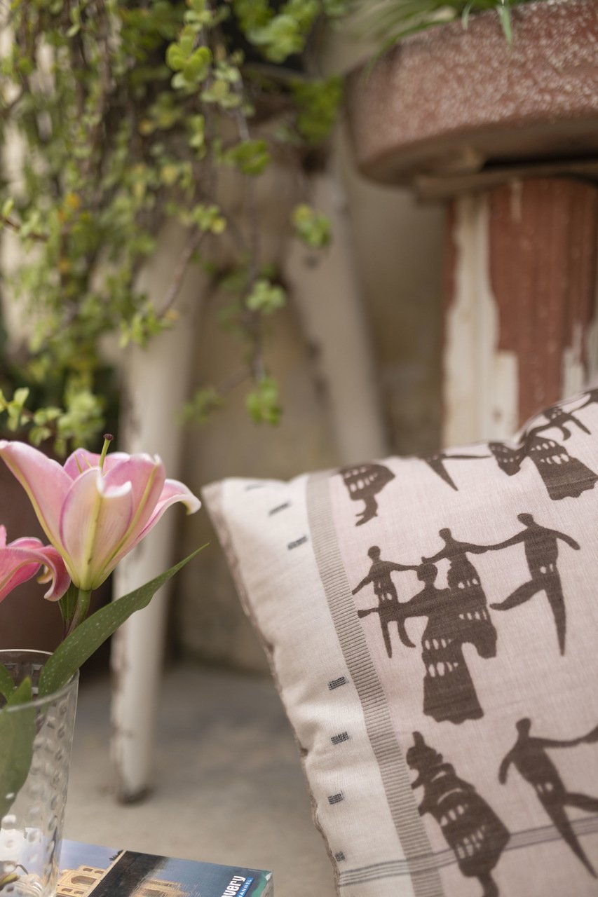 Safarnama handmade Cushion Set of 2